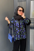 کت مخمل سوزندوزی کد 10002