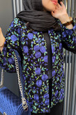 کت مخمل سوزندوزی کد 10002