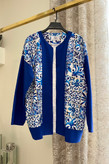 کت یقه گرد زنانه کرپ طرحدار مناسب استایل روزمره | stylish jacket